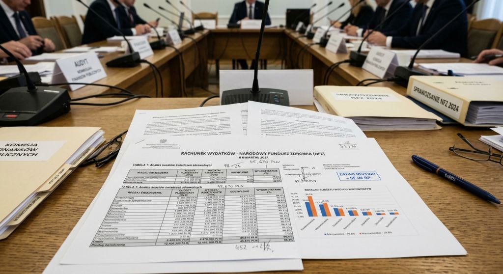 BILANS PRAWDY: Czy Narodowy Fundusz Zdrowia zakończył rok ze stratą 2,3 mld zł przy wydatkach przekraczających 217 mld zł?