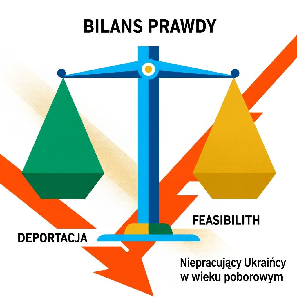 BILANS PRAWDY: Czy deportacja niepracujących Ukraińców w wieku poborowym jest wykonalna? | Bilans Informacji