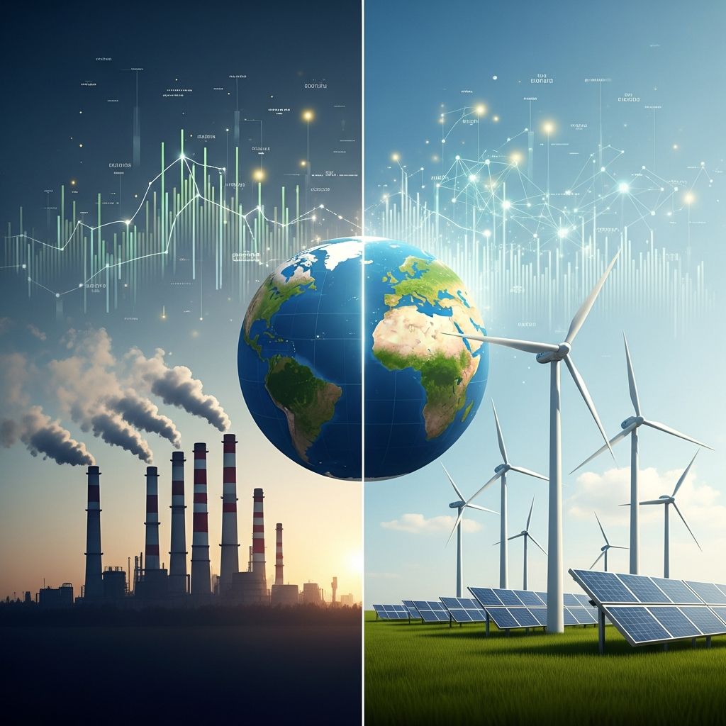 Szczyt klimatyczny ONZ: Nowe cele redukcji emisji w obliczu globalnych podziałów gospodarczych
