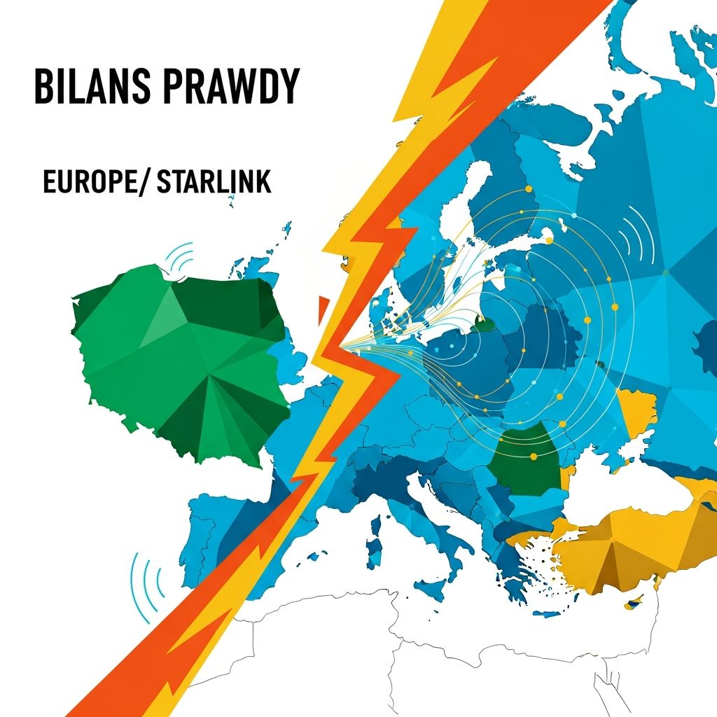 BILANS PRAWDY: Czy Starlink wykluczył Polskę z europejskiego roamingu i wywołał kryzys na linii Warszawa-SpaceX? | Bilans Informacji