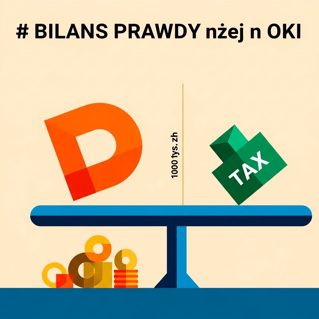 BILANS PRAWDY: Czy inwestycje na kontach OKI do 100 tys. zł są całkowicie zwolnione z podatku? | Bilans Informacji