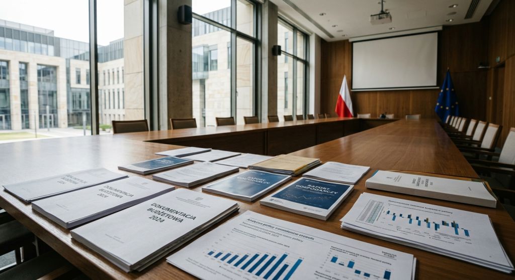 Gmach Ministerstwa Finansów i Sejmu w Warszawie w kontekście debaty podatkowej