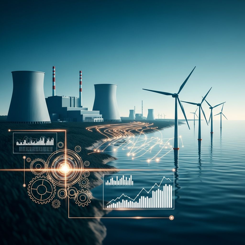 Gra o polski atom: Brytyjskie elity gospodarcze oceniają transformację energetyczną Warszawy