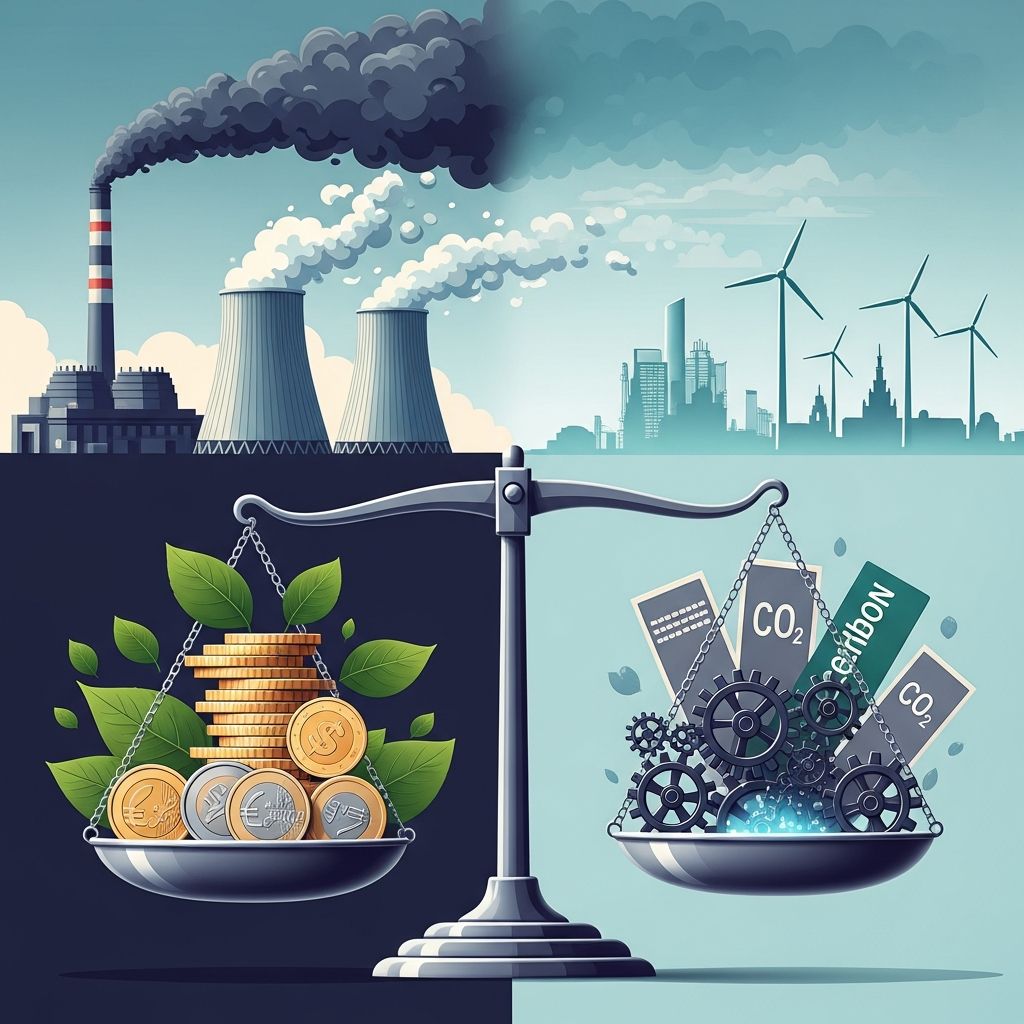 Geopolityczny koszt zielonego ładu: Środkowoeuropejska debata o finansowaniu transformacji energetycznej