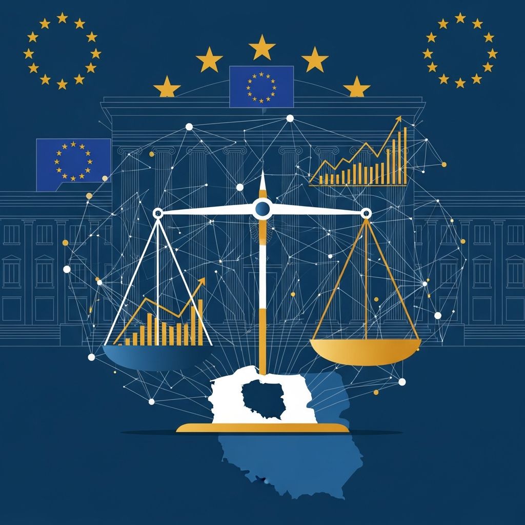 BILANS PRAWDY: Jak europejskie elity oceniają polską praworządność w połowie 2026 roku