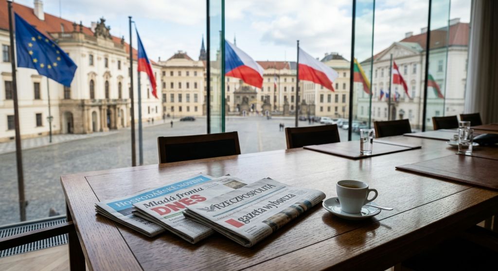 Parasol bezpieczeństwa i gospodarczy pęd: Czeskie media o nowej roli Polski i lekcjach elastyczności dla lokalnego biznesu