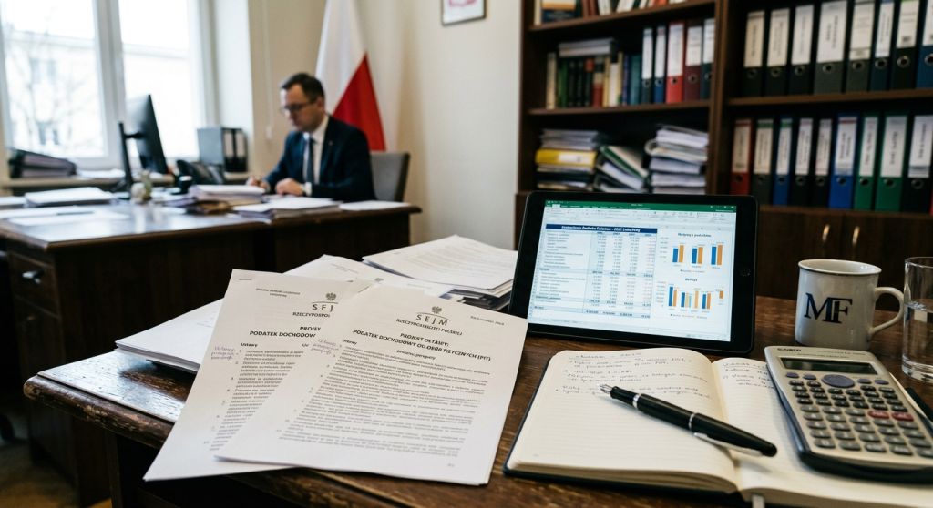 BILANS PRAWDY: Czy rządowy projekt zmian w PIT wprowadza kwotę wolną od podatku w wysokości 60 tys. zł?
